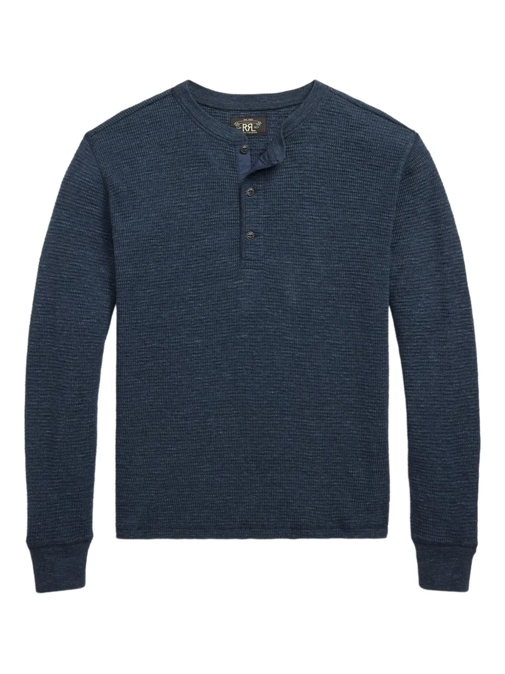 Henley cotton T-shirt