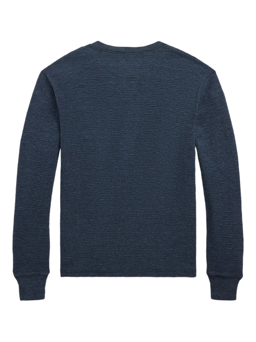 Ralph Lauren RRL Henley katoenen T-shirt - Blauw