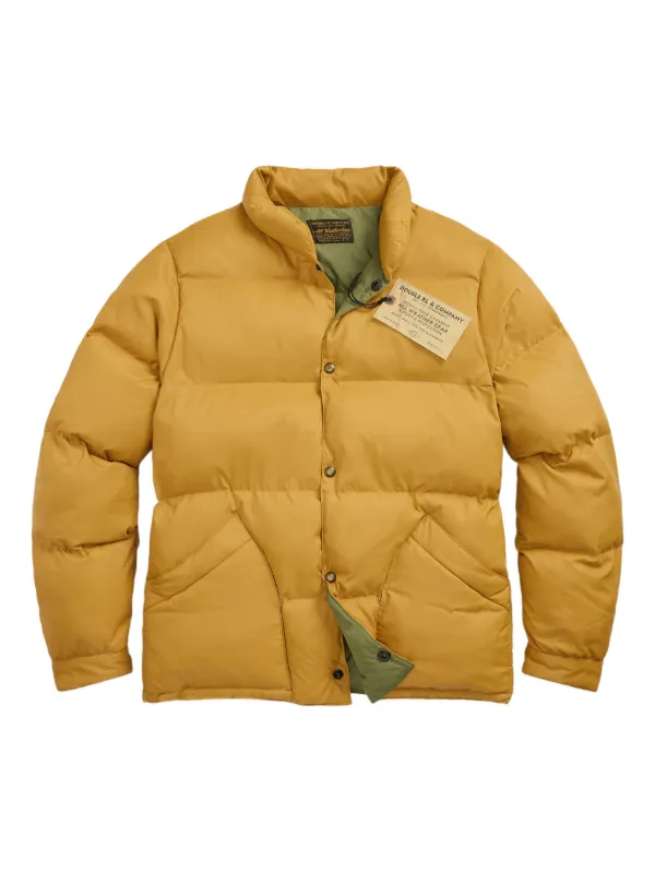 Ralph Lauren RRL Padded Utility Jacket | Yellow | FARFETCH