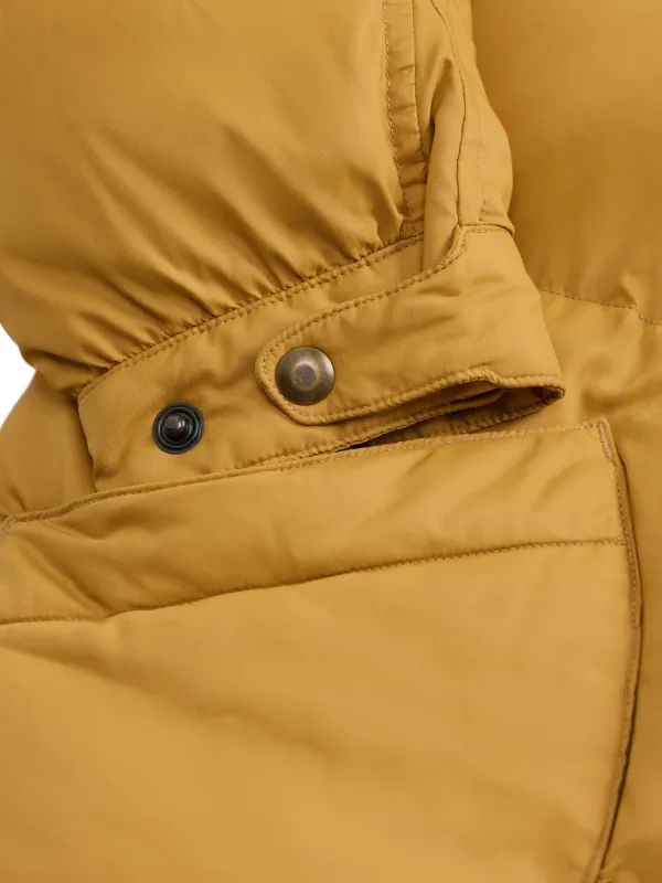 Ralph Lauren RRL Padded Utility Jacket | Yellow | FARFETCH