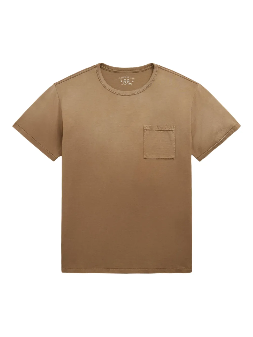 Ralph Lauren RRL Katoenen T-shirt met vervaagd-effect Bruin