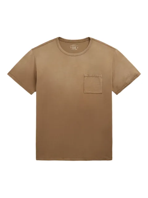 Ralph Lauren RRL faded-effect cotton T-shirt
