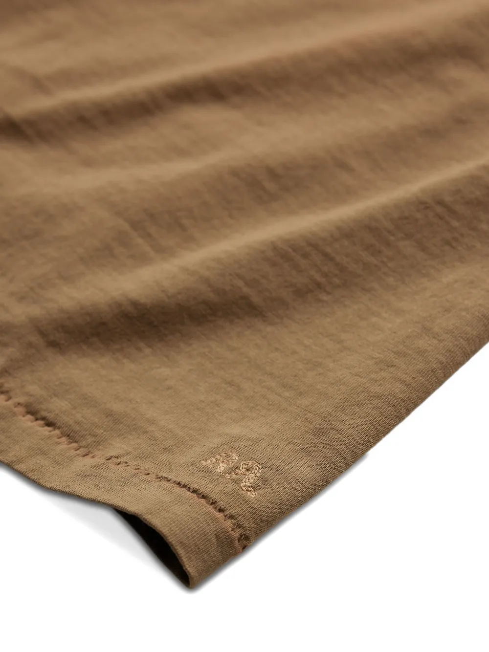 Ralph Lauren RRL Katoenen T-shirt met vervaagd-effect Bruin