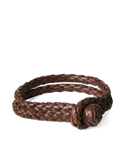Ralph Lauren RRL braided leather bracelet