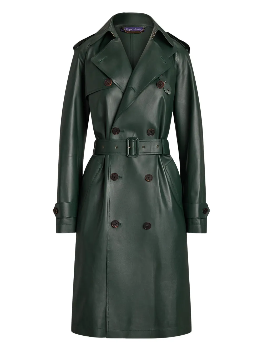 double-breasted coat