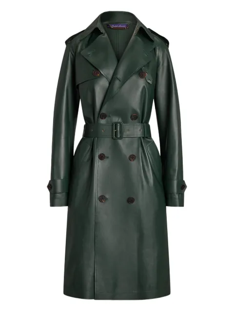 Ralph Lauren Collection manteau à boutonnière croisée