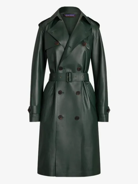 Ralph Lauren Collection abrigo con doble botonadura