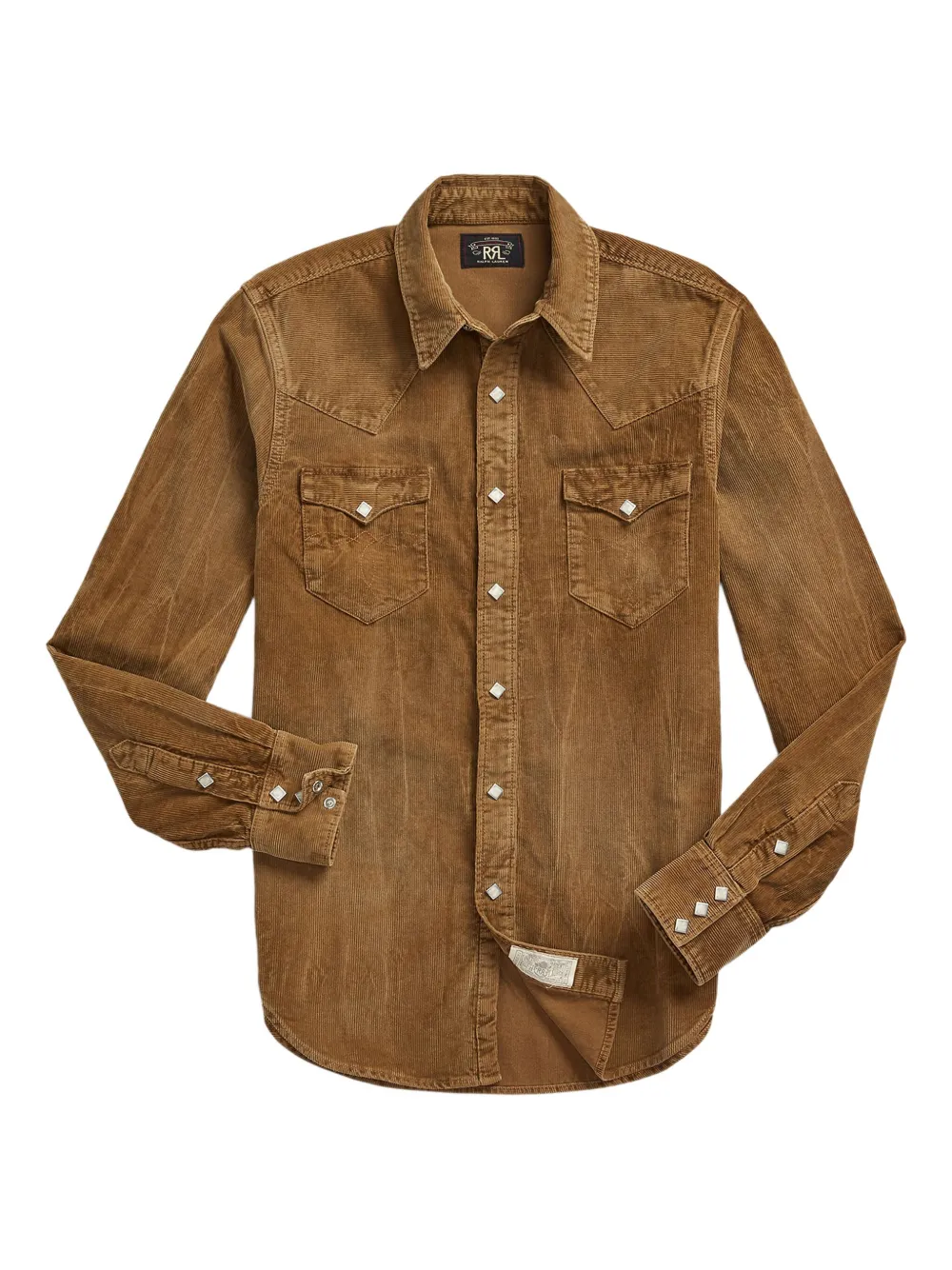 Ralph Lauren RRL Buffalo Western shirt | Brown | Image 1