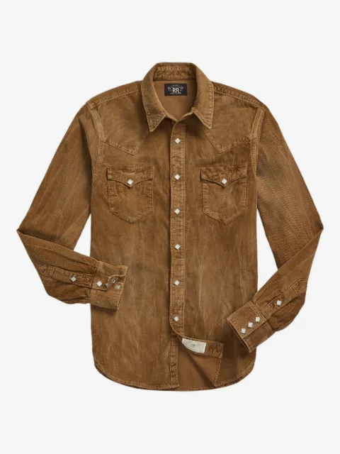 Ralph Lauren RRL camisa Buffalo Western