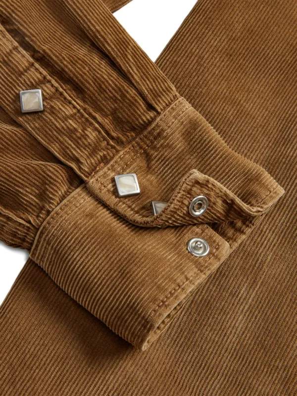 Ralph Lauren RRL Buffalo Western Shirt | Brown | FARFETCH