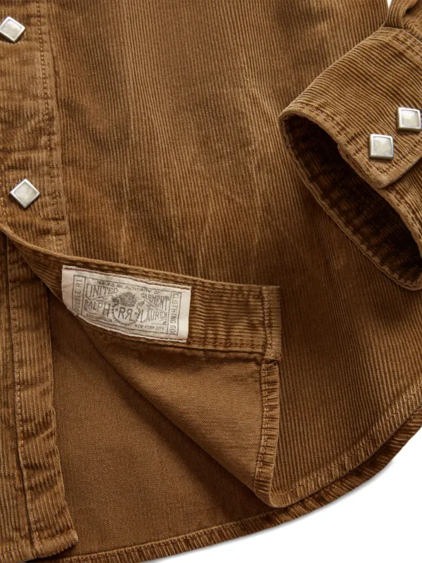 Ralph Lauren RRL Buffalo Western Shirt | Brown | FARFETCH