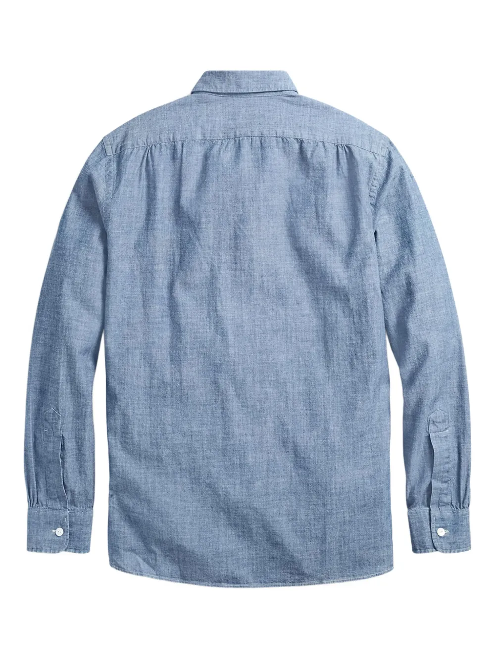 Ralph Lauren RRL Chambray overhemd Blauw