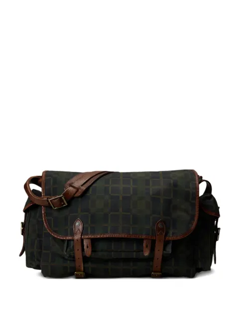 Ralph Lauren RRL medium checked messenger bag