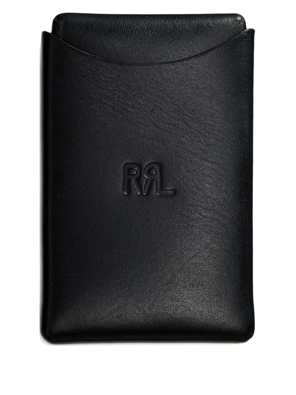 Ralph Lauren RRL Pasjeshouder met logo-reliëf Zwart