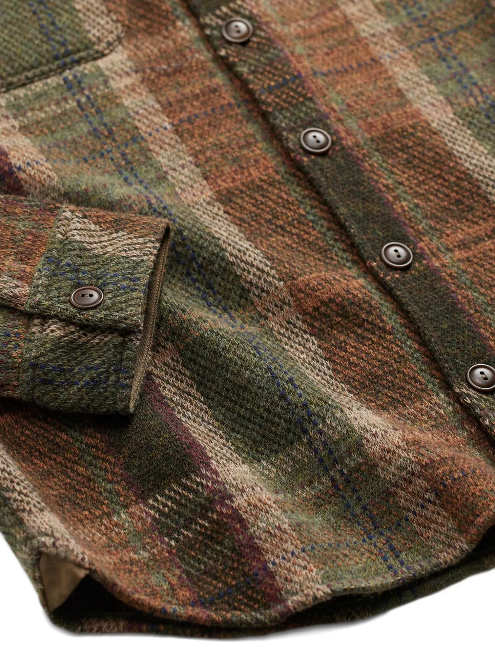 Ralph Lauren RRL Matlock overhemd Groen