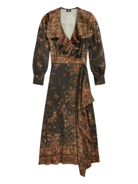 Ralph Lauren RRL vestido Alice con estamado floral
