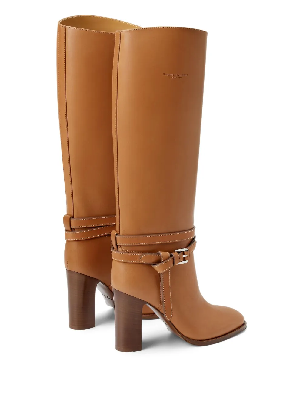 Ralph Lauren Collection 90mm Donnely knee-high boots Brown