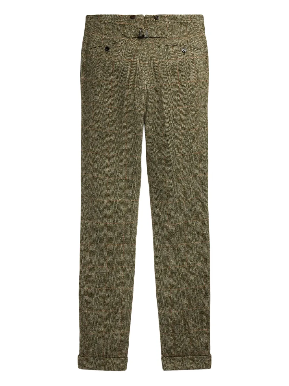 Ralph Lauren RRL Geruite pantalon - Groen