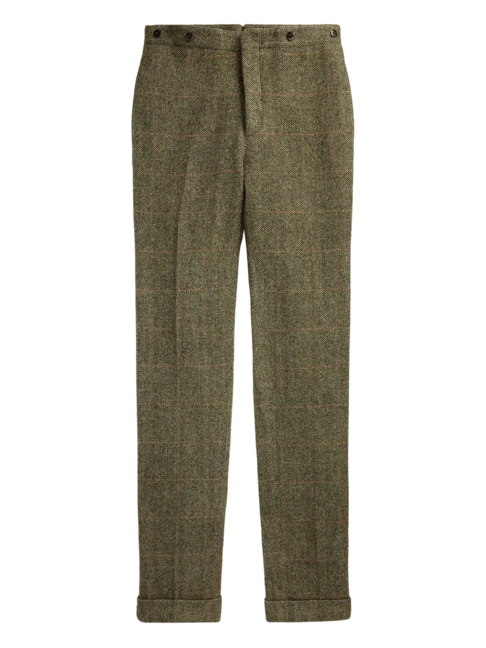 Ralph Lauren RRL Geruite pantalon Groen
