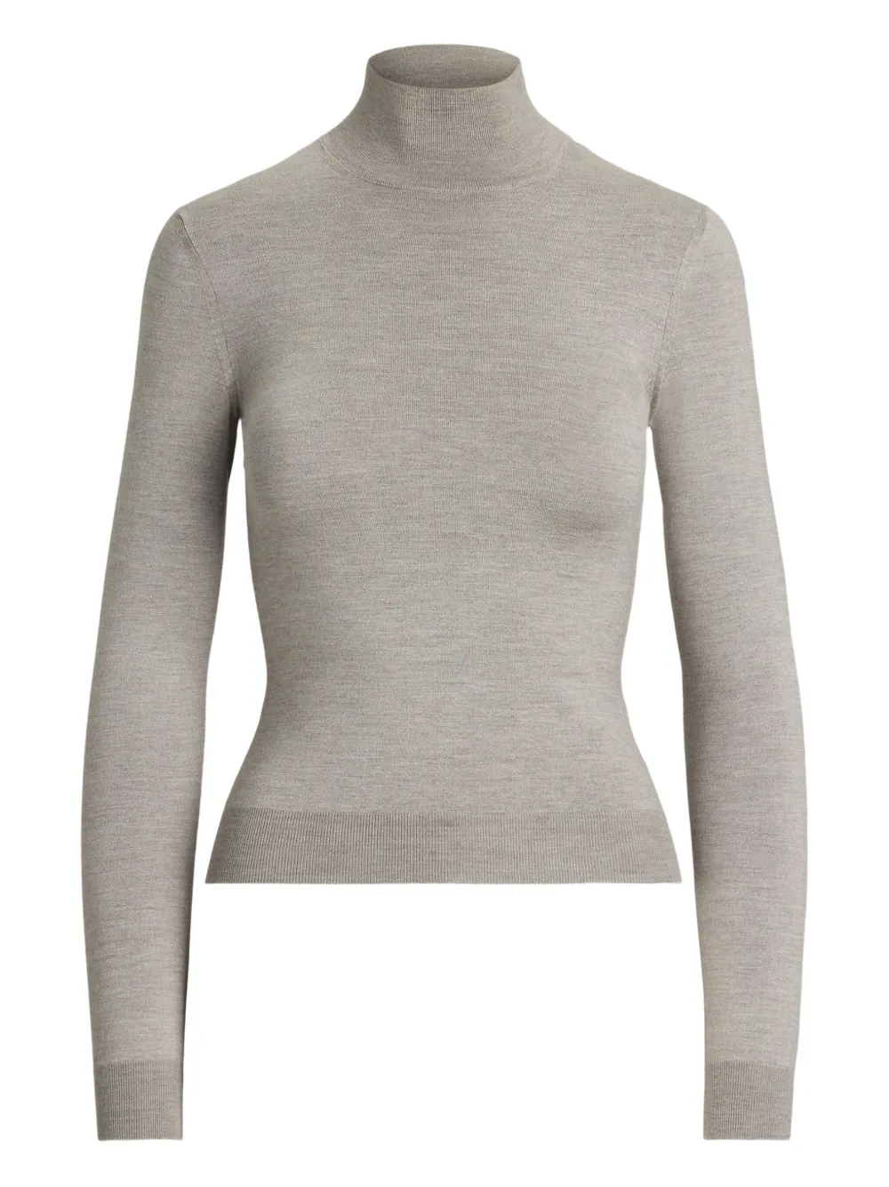 Ralph Lauren Collection Zijden top Grijs
