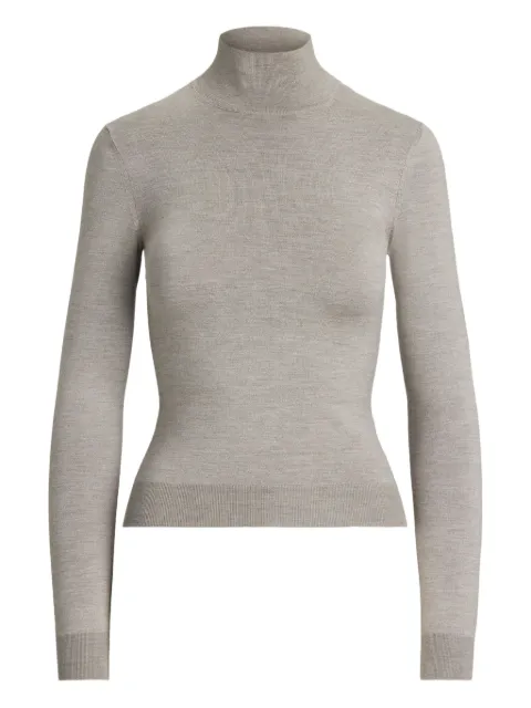 Ralph Lauren Collection silk long-sleeve top