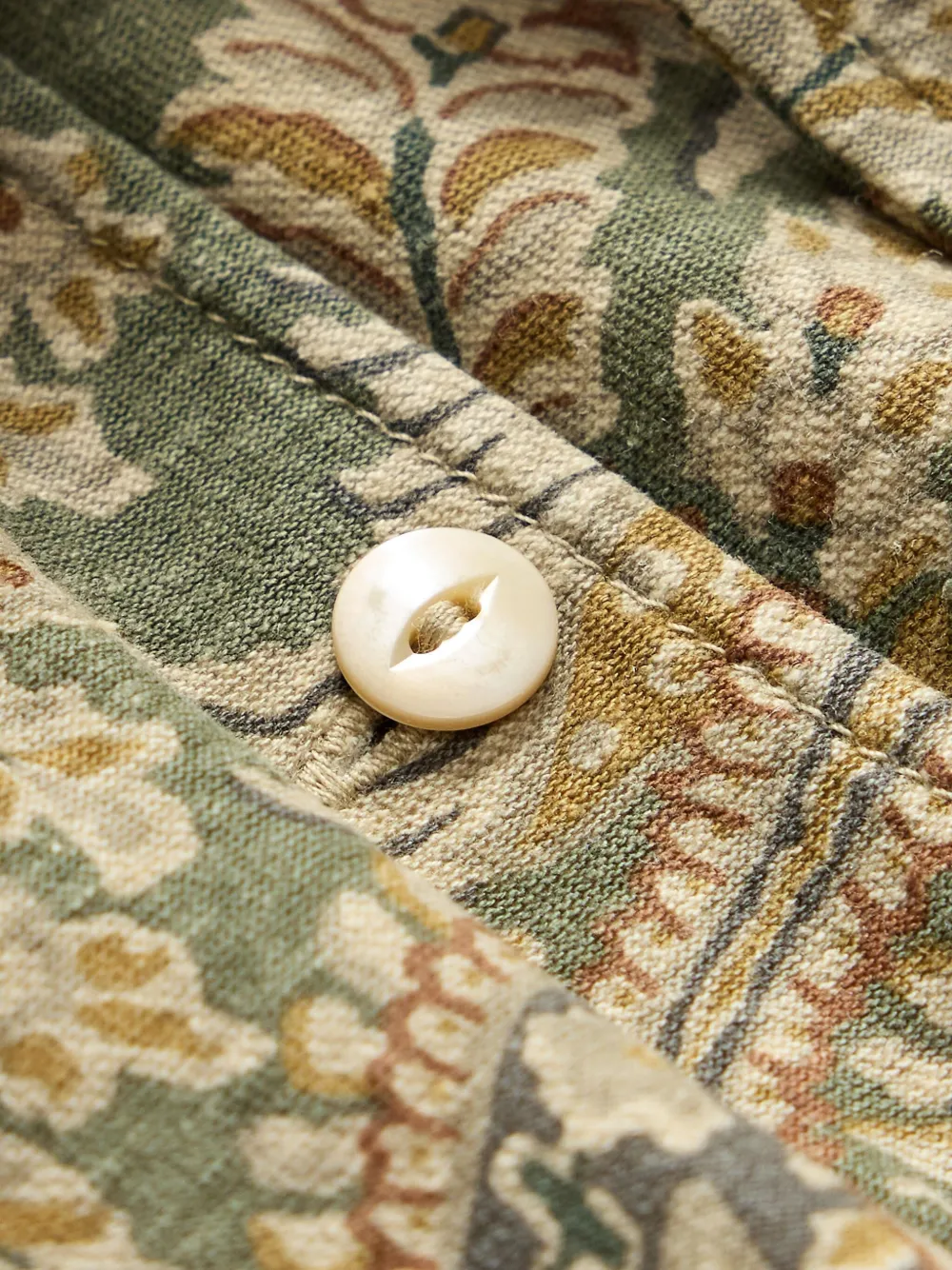 Ralph Lauren RRL Jumpsuit met paisley-print Beige