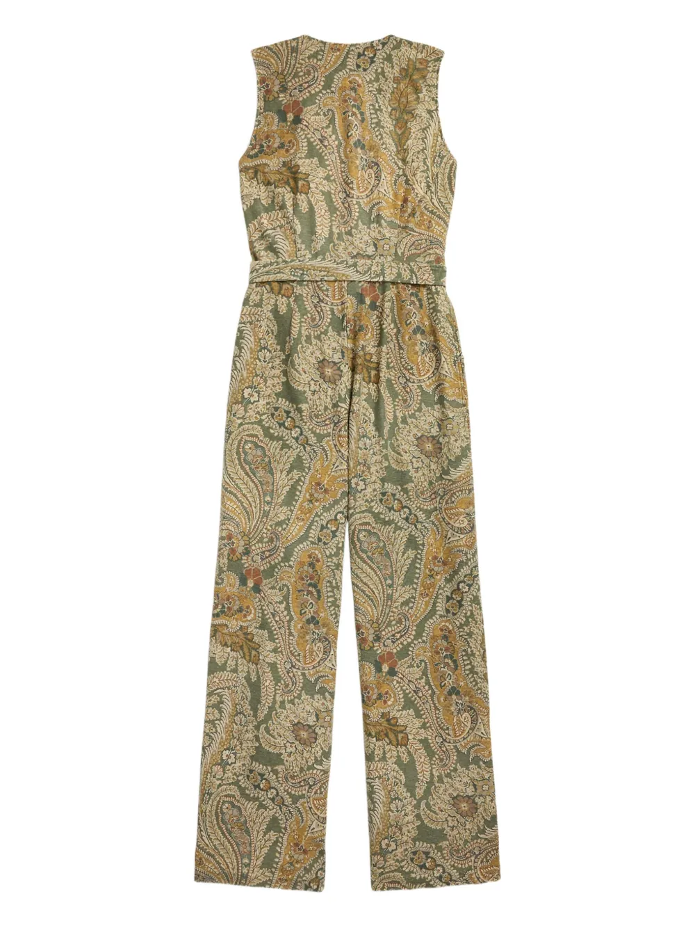 Ralph Lauren RRL Jumpsuit met paisley-print - Beige