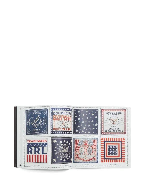 Ralph Lauren RRL Paper Bandana Book | Blue | FARFETCH