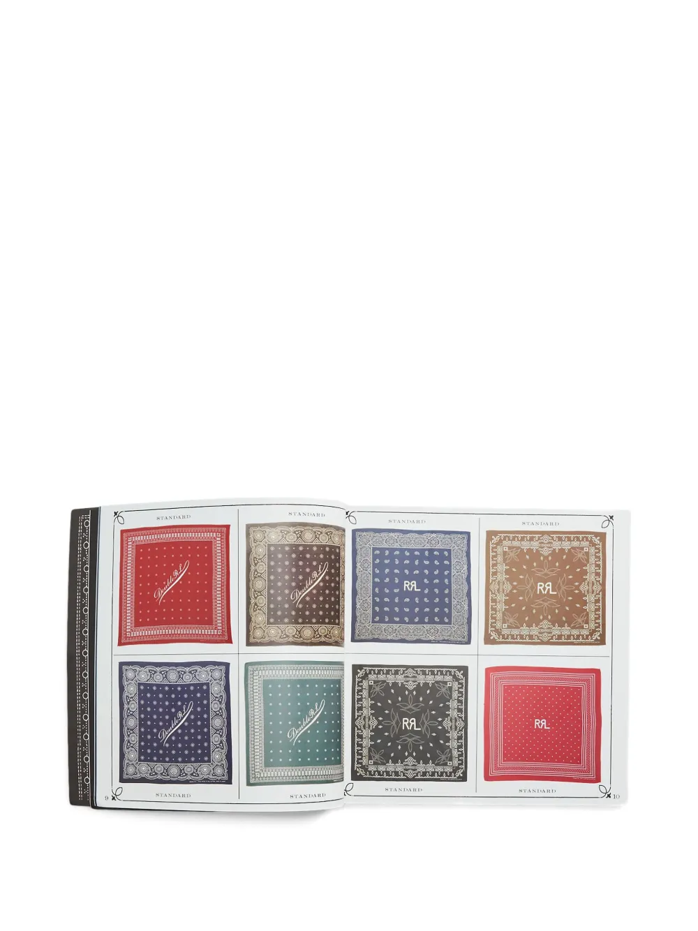 Ralph Lauren RRL Paper Bandana Book | Blue | FARFETCH
