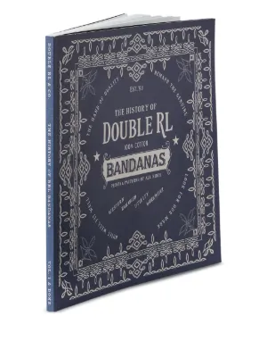 Ralph Lauren RRL The History Of Double RL Bandanas Book | Blue