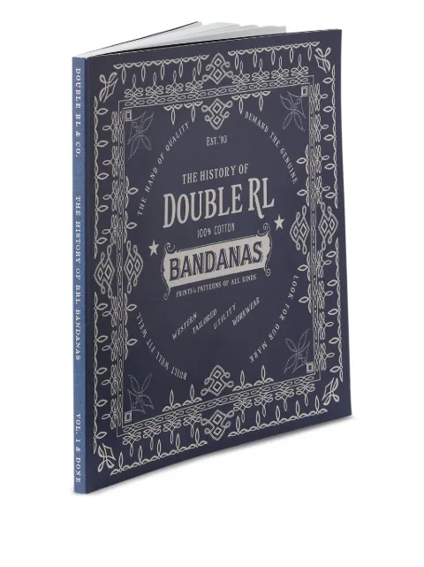 Ralph Lauren RRL Paper Bandana Buch