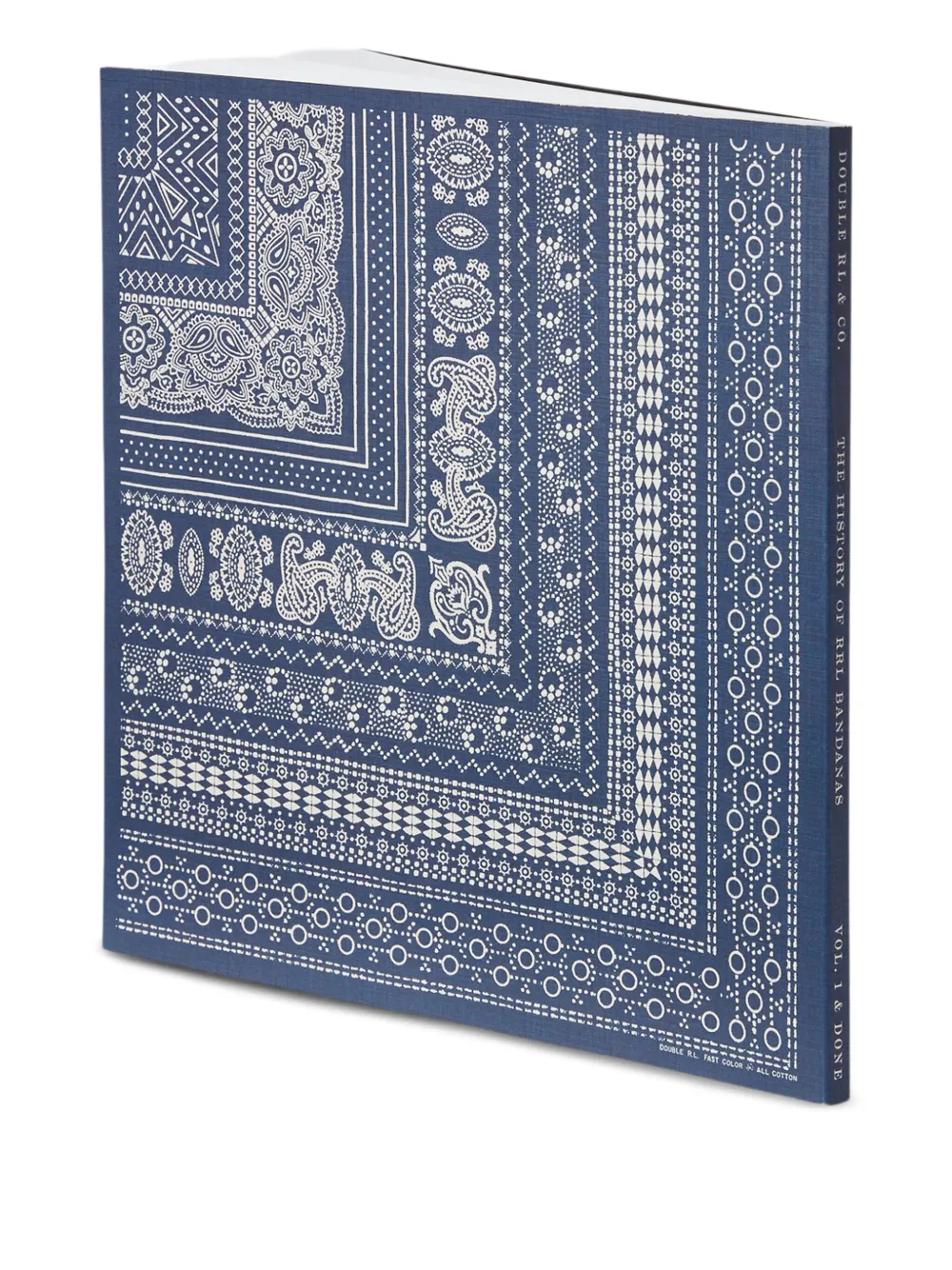 Ralph Lauren RRL Paper Bandana book | Coffee Table Books | Image 2