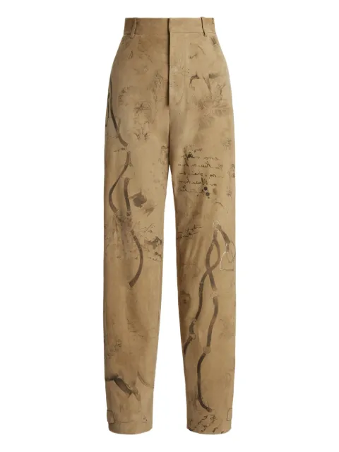 Ralph Lauren Collection pantalones Fallon