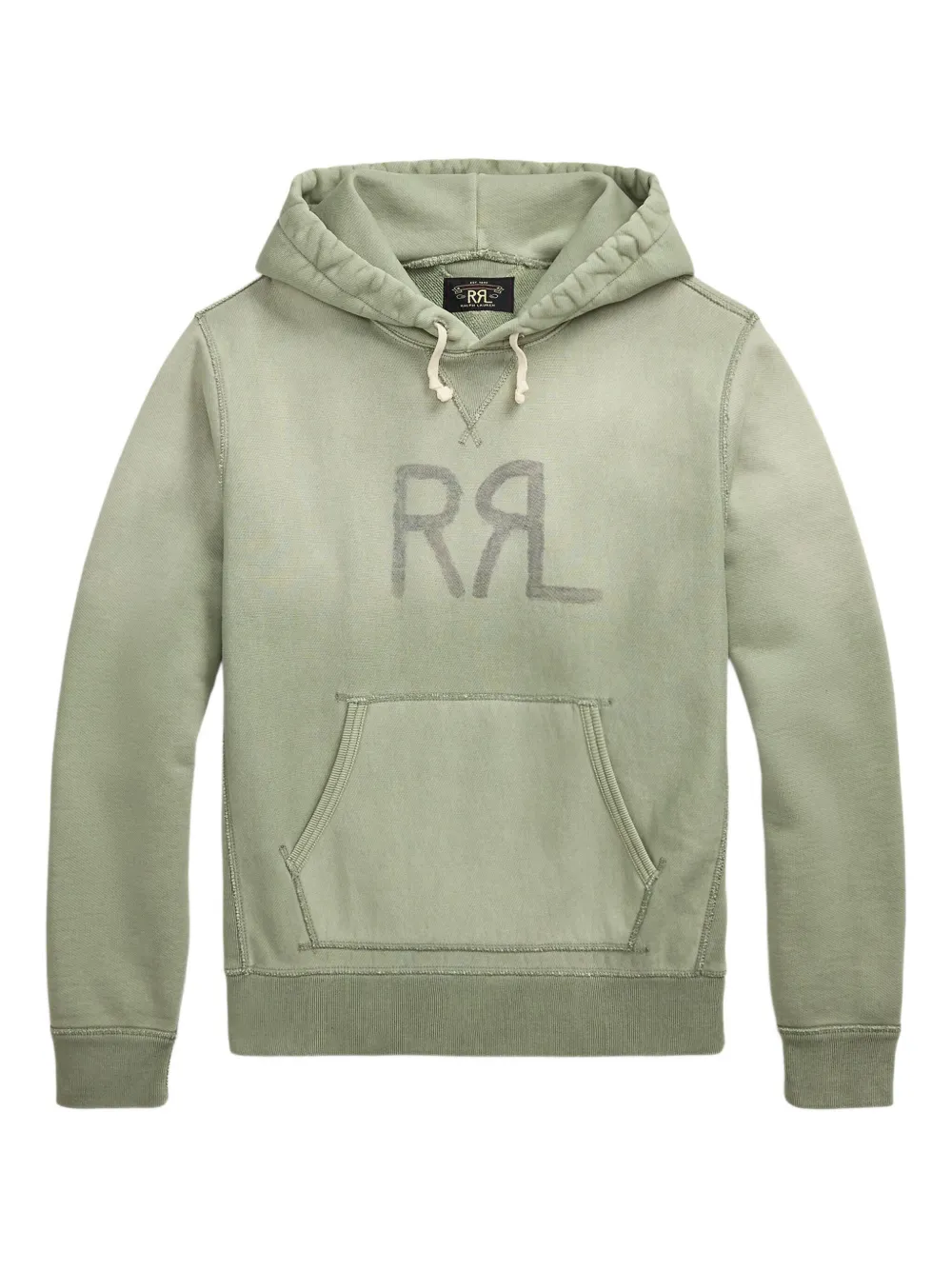 Ralph Lauren RRL Hoodie met logoprint Groen