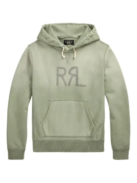 Ralph Lauren RRL logo-print hoodie