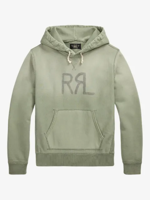 Ralph Lauren RRL logo-print hoodie