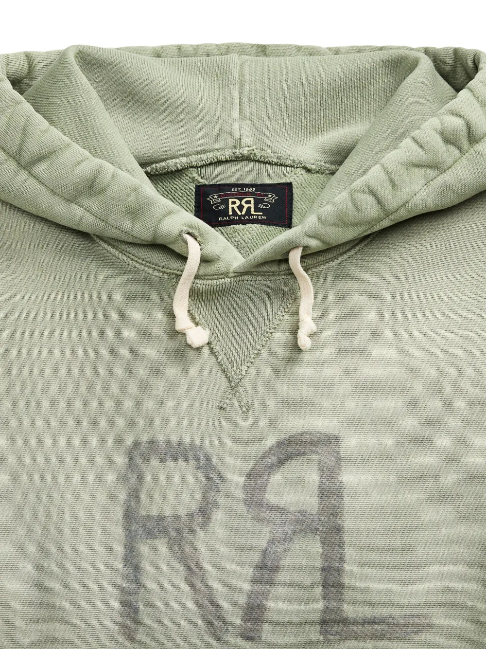 Ralph Lauren RRL Hoodie met logoprint Groen