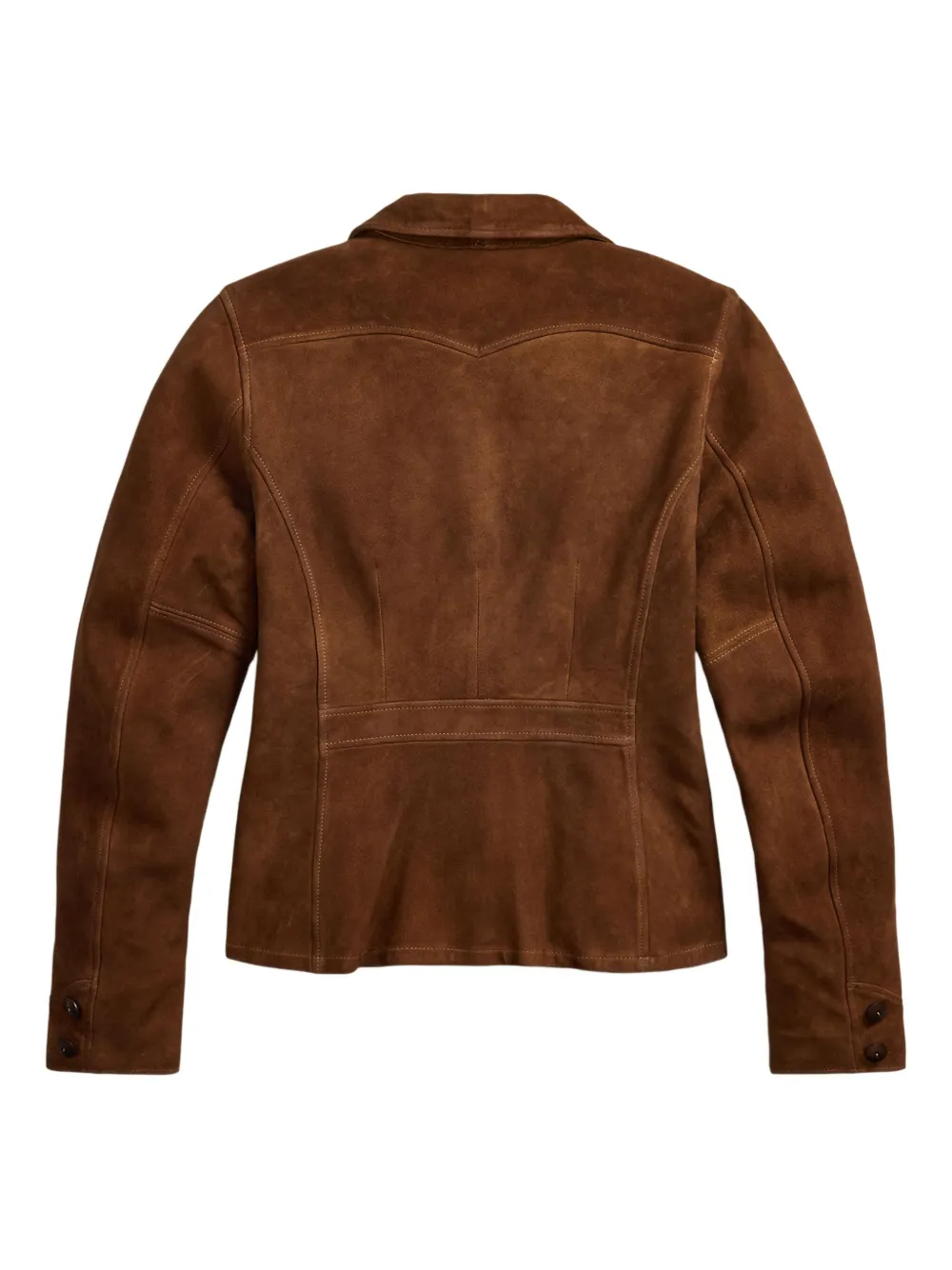 Ralph Lauren RRL Rose button-front suede jacket | Leather Jackets | Image 2