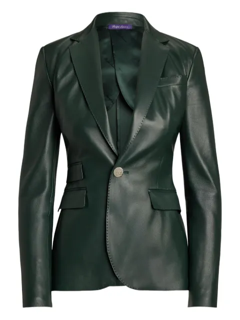Ralph Lauren Collection Parker Sakko aus Leder