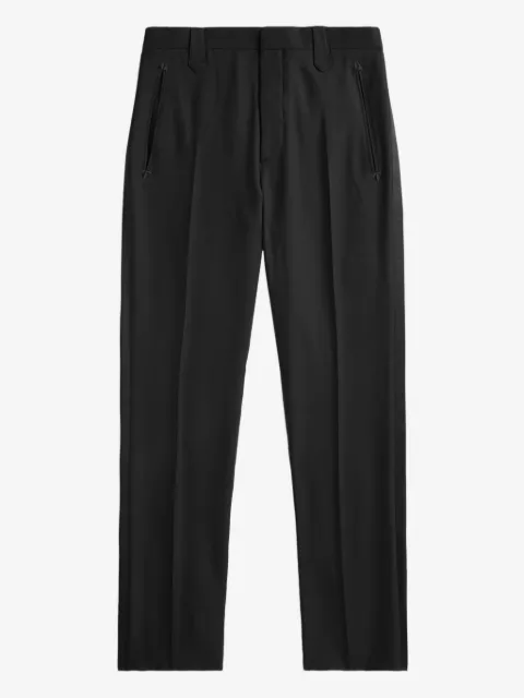 Ralph Lauren RRL uldbukser med lige ben og sidelomme