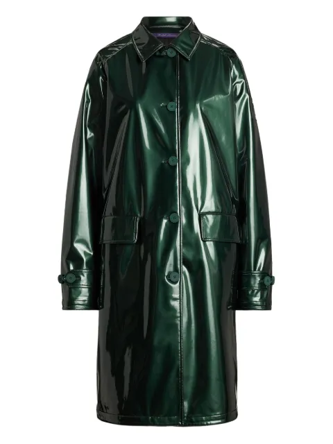 Ralph Lauren Collection блестящий тренч