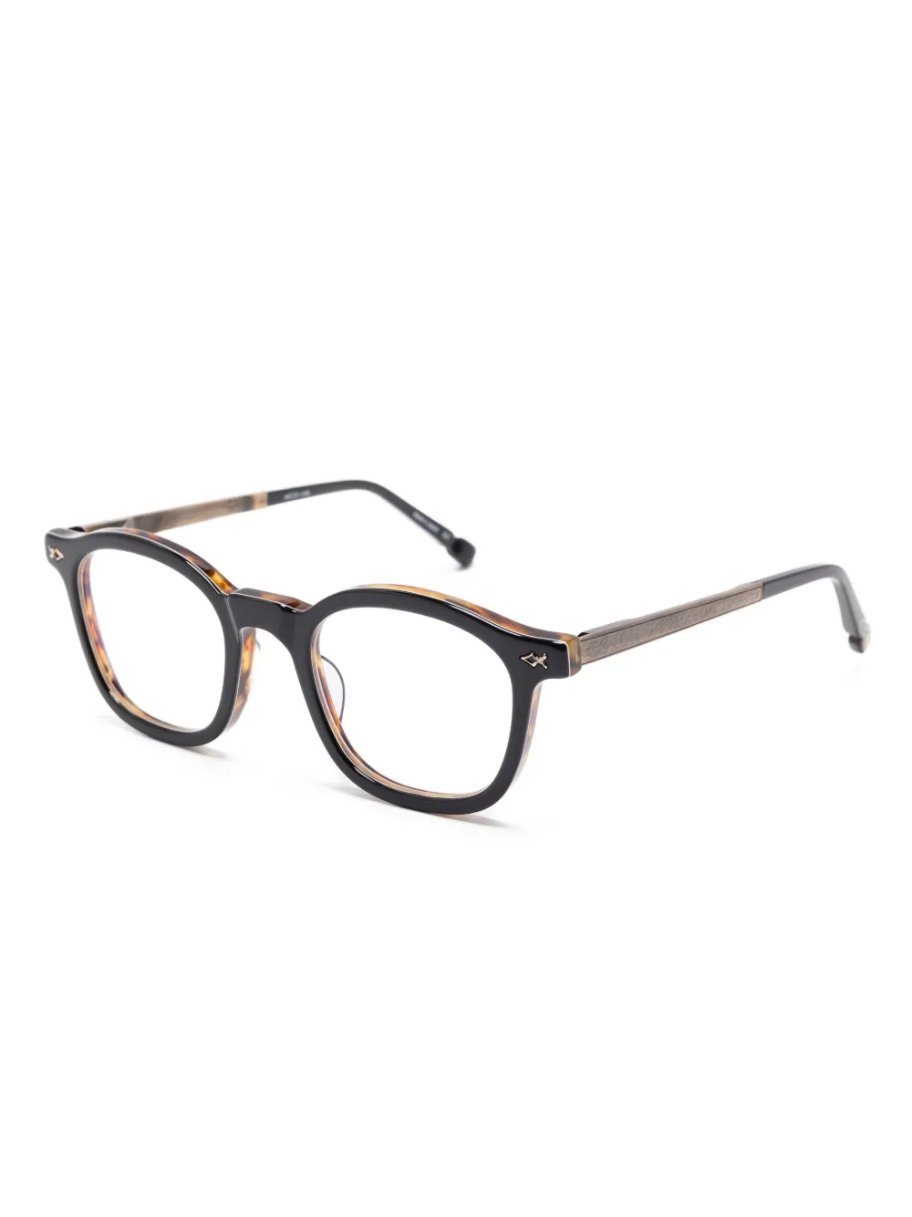 Matsuda M2068 bril met schildpadschild design Zwart