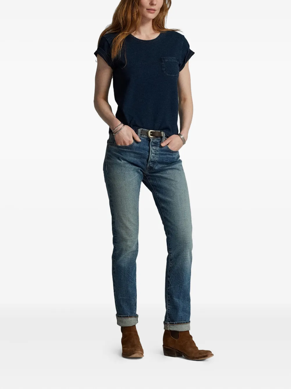 Ralph Lauren RRL chest-pocket T-shirt | T-Shirts & Jersey Shirts | Image 2