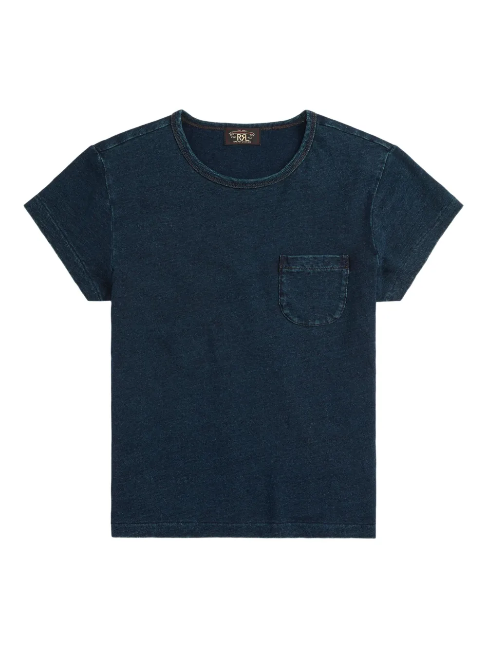 Ralph Lauren RRL chest-pocket T-shirt | Blue | Image 1
