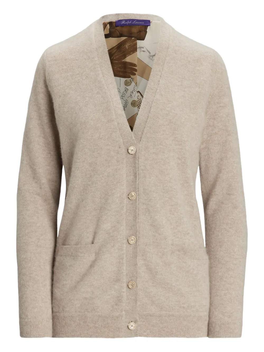 button-up cardigan