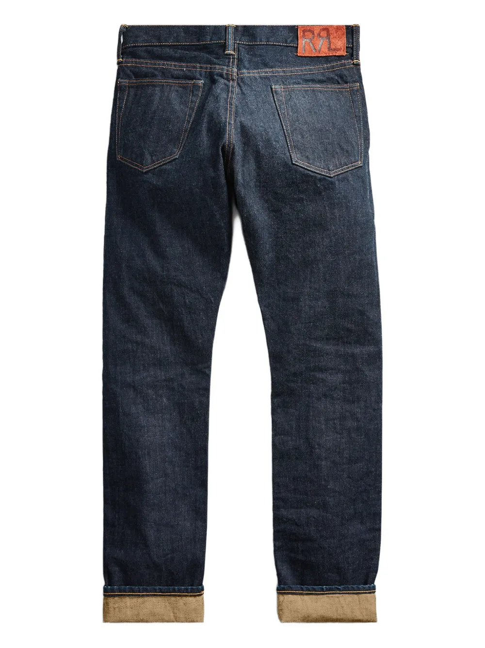 Ralph Lauren RRL five-pocket jeans - Blauw