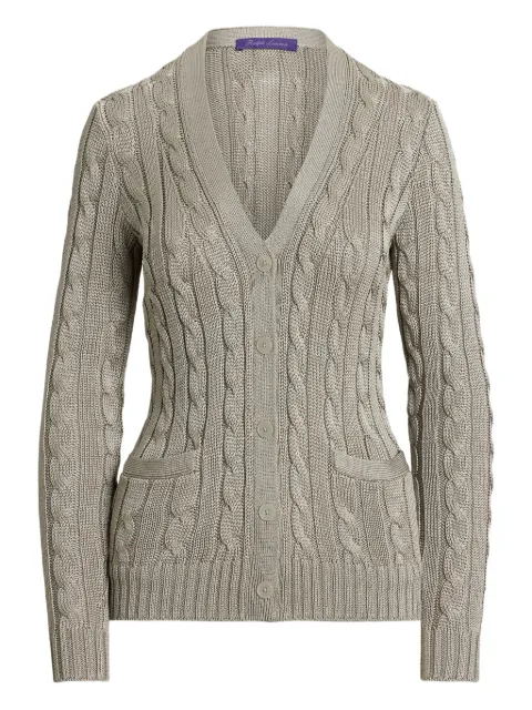 Ralph Lauren Collection cable-knit cardigan