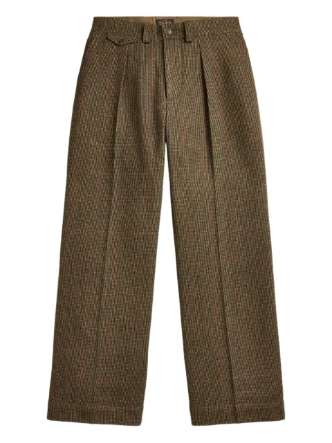 Ralph Lauren RRL pleated wide-leg trousers