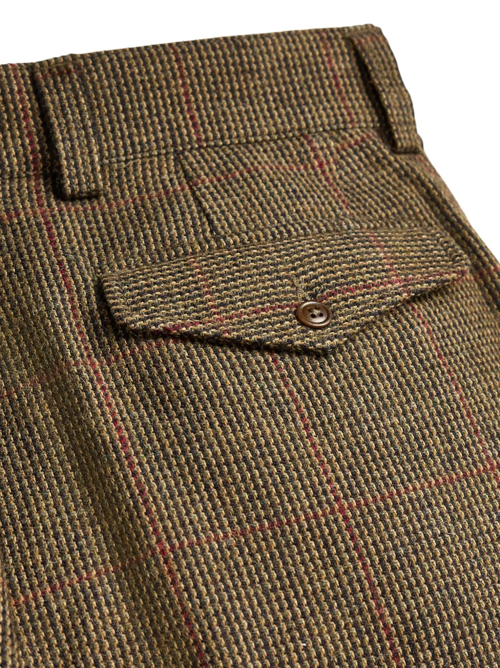 Rrl Pleated Wide-leg Trousers In Brown
