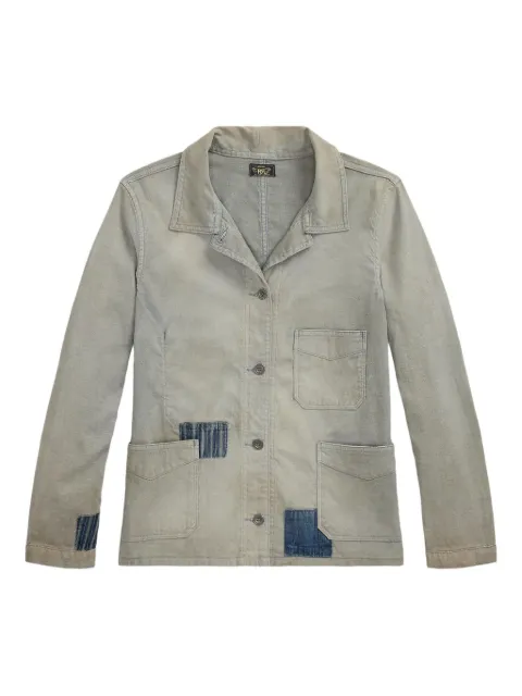 Ralph Lauren RRL patchwork utility jacket